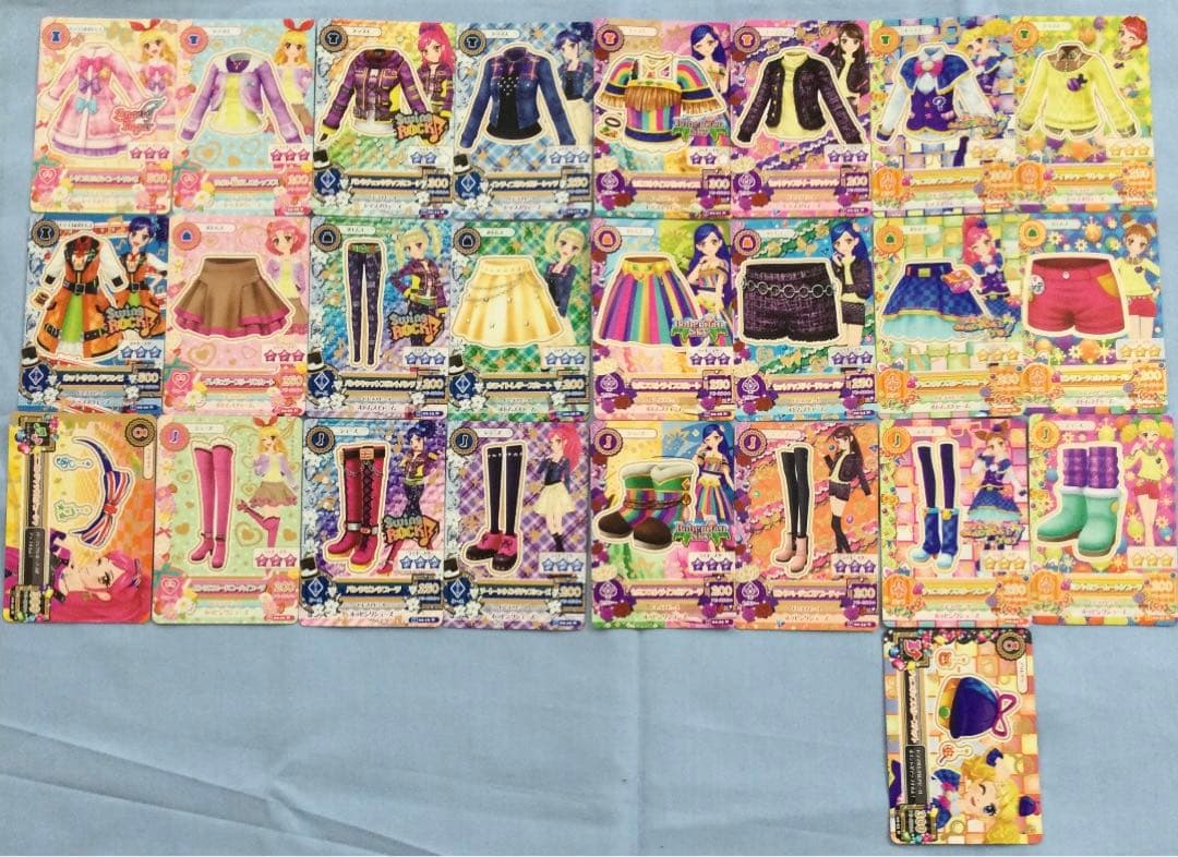 アイカツ　2014年　ノーマル　フルコンプ