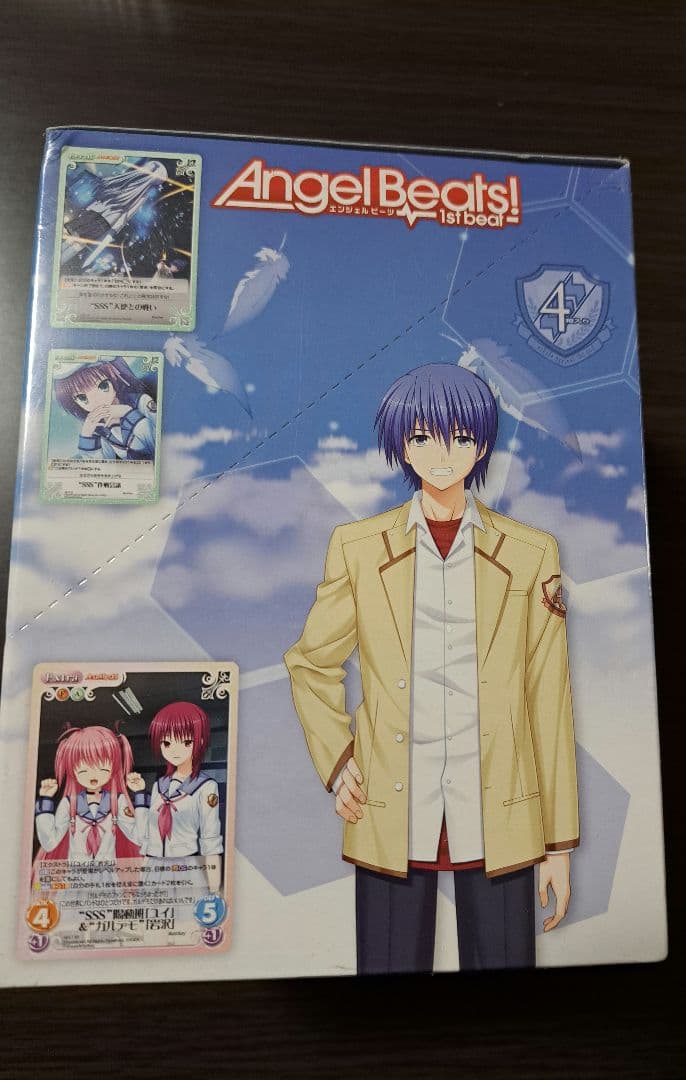 Chaos　TCG　トライアルデッキ　Angel Beats!　1st beat