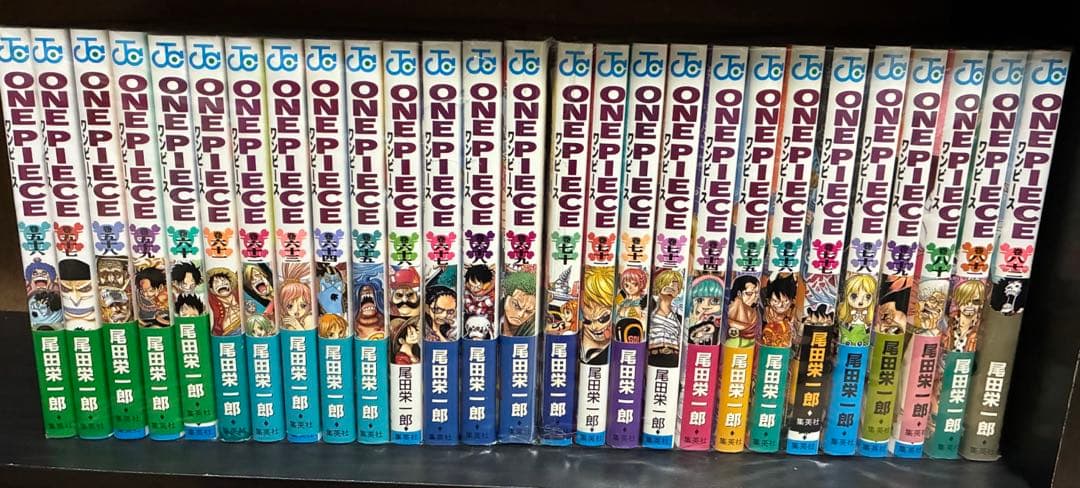 ワンピース　1〜110巻　全巻セット