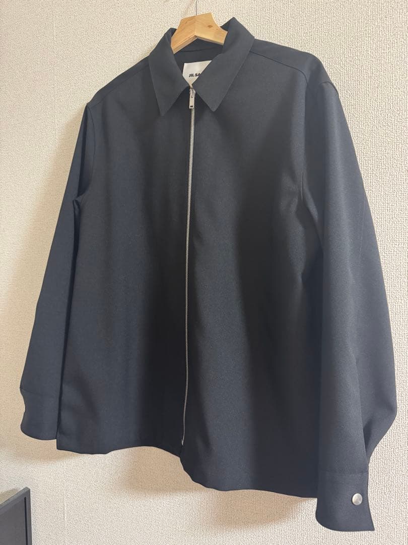 ZAKA専用ジルサンダー JIL SANDER ブルゾン ブラック メンズ