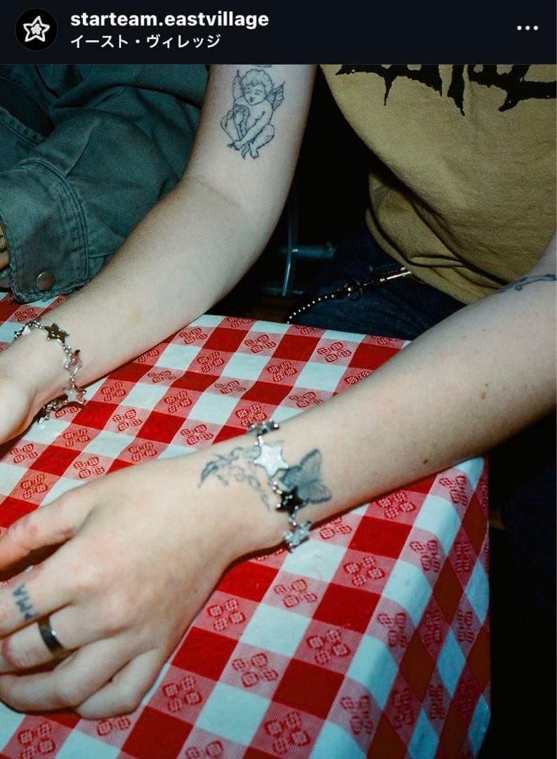 アクセサリー starteam bracelet