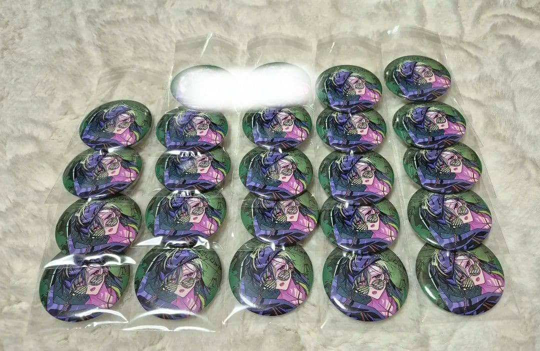 シクフォニ すち SWG DG 缶バッジ