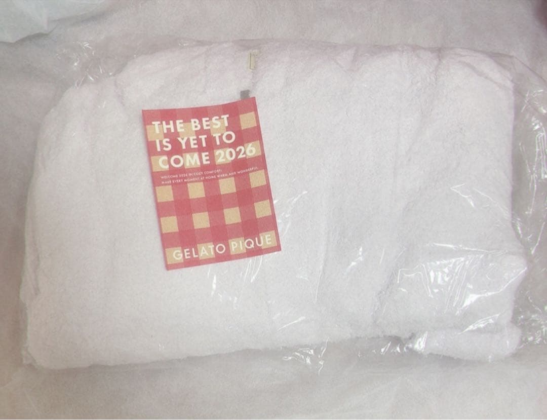 ジェラートピケ 福袋A 2026 もこもこルームウェア