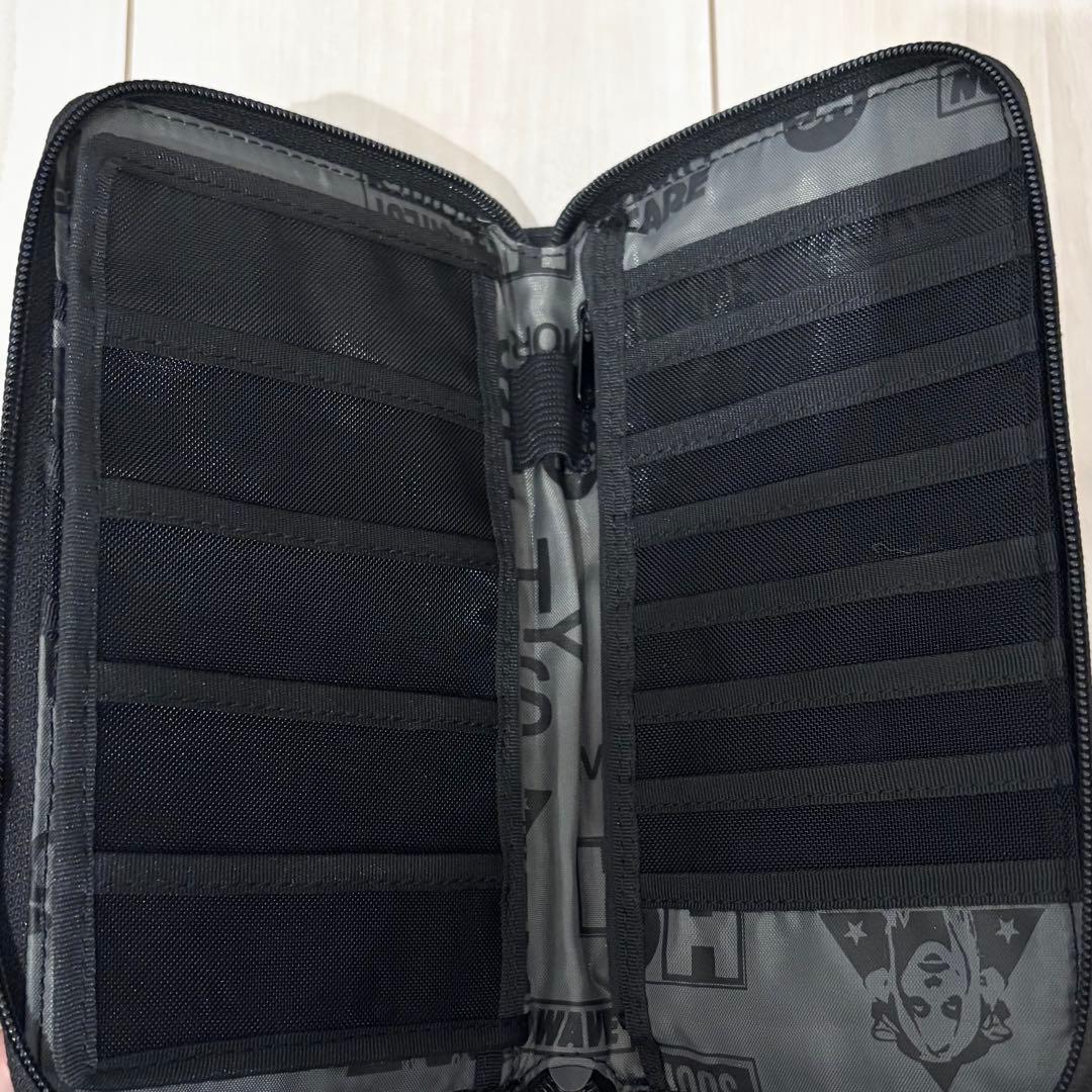 HYSTERIC GLAMOUR パスポート ケース ブラック