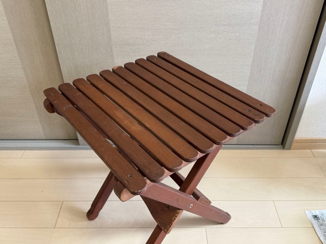 BYER バイヤーオブメイン フォールディングテーブル　ベトナム製