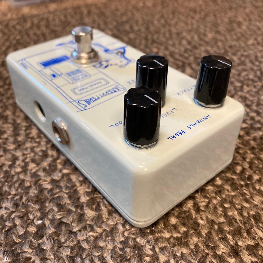 可愛いけどカッコいいファズペダル