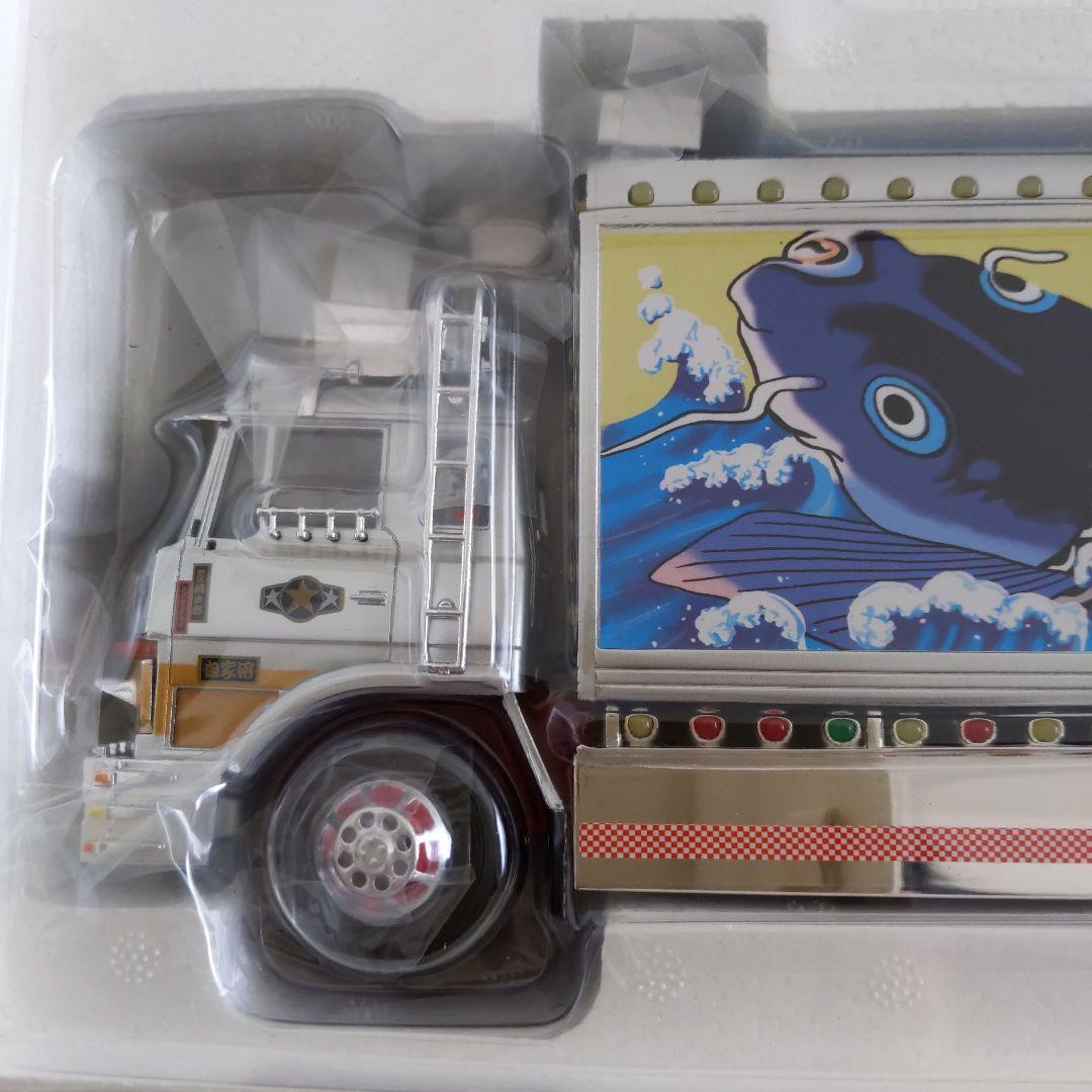 新品未使用　1/32RC トラック野郎 　望郷一番星