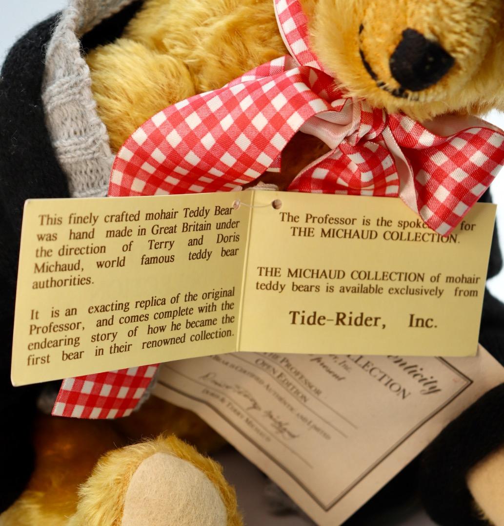 The Professor テリーとドリス・ミショーの指導DEANSテディベア