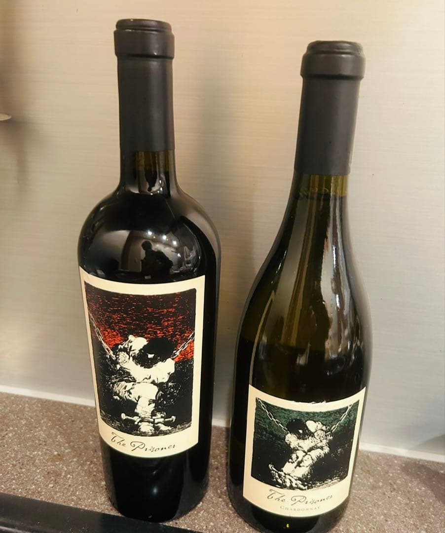 The Prisoner プリズナーカルフォルニア2本セット