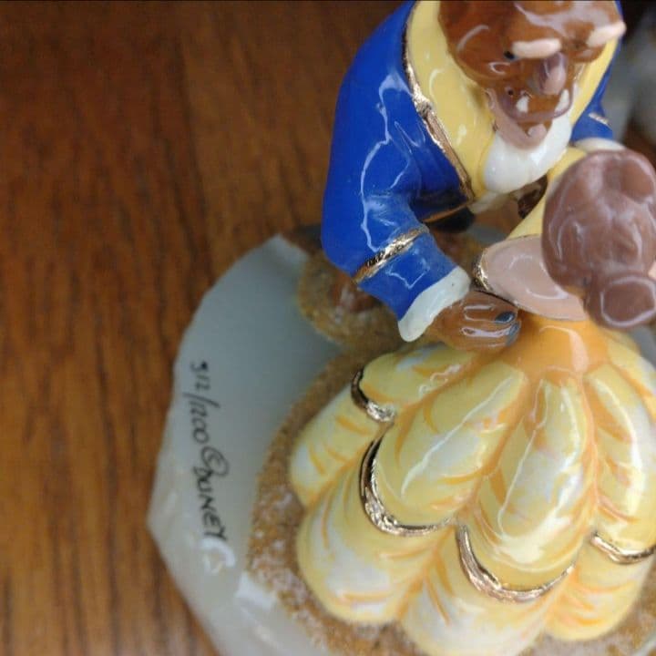 セール！ディズニー　美女と野獣　フィギュア