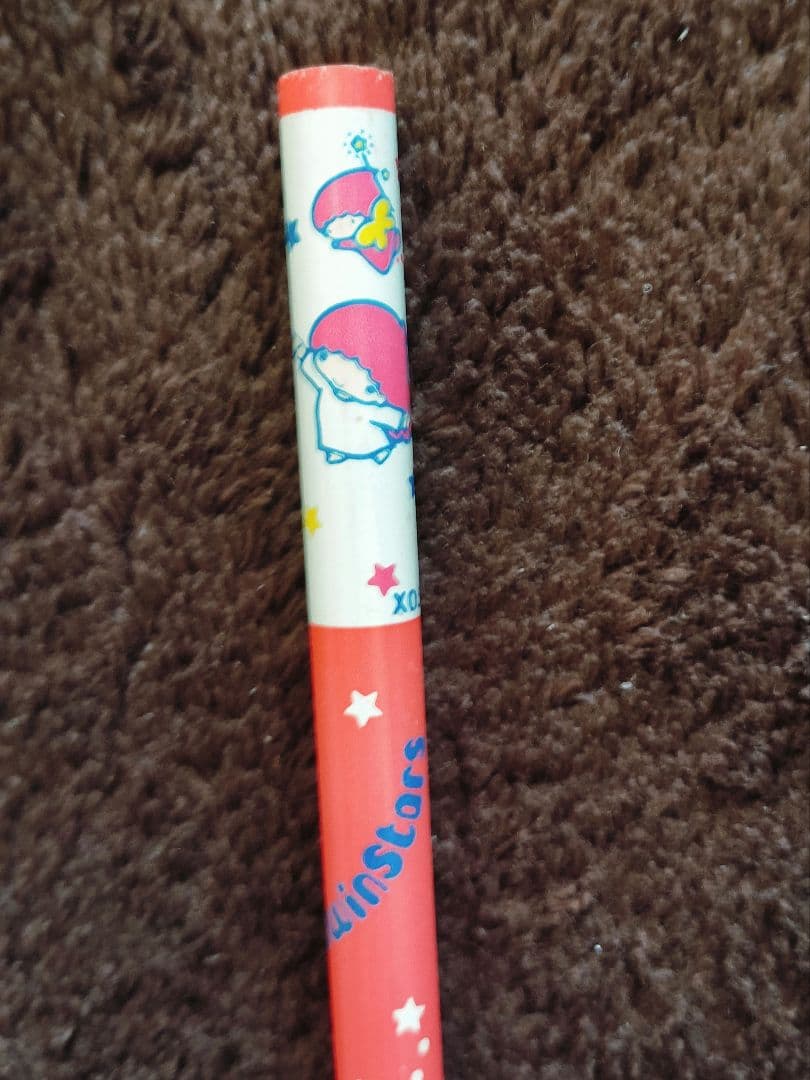 キキララ 90年代元祖？ぷくぷくシールと赤えんぴつセット