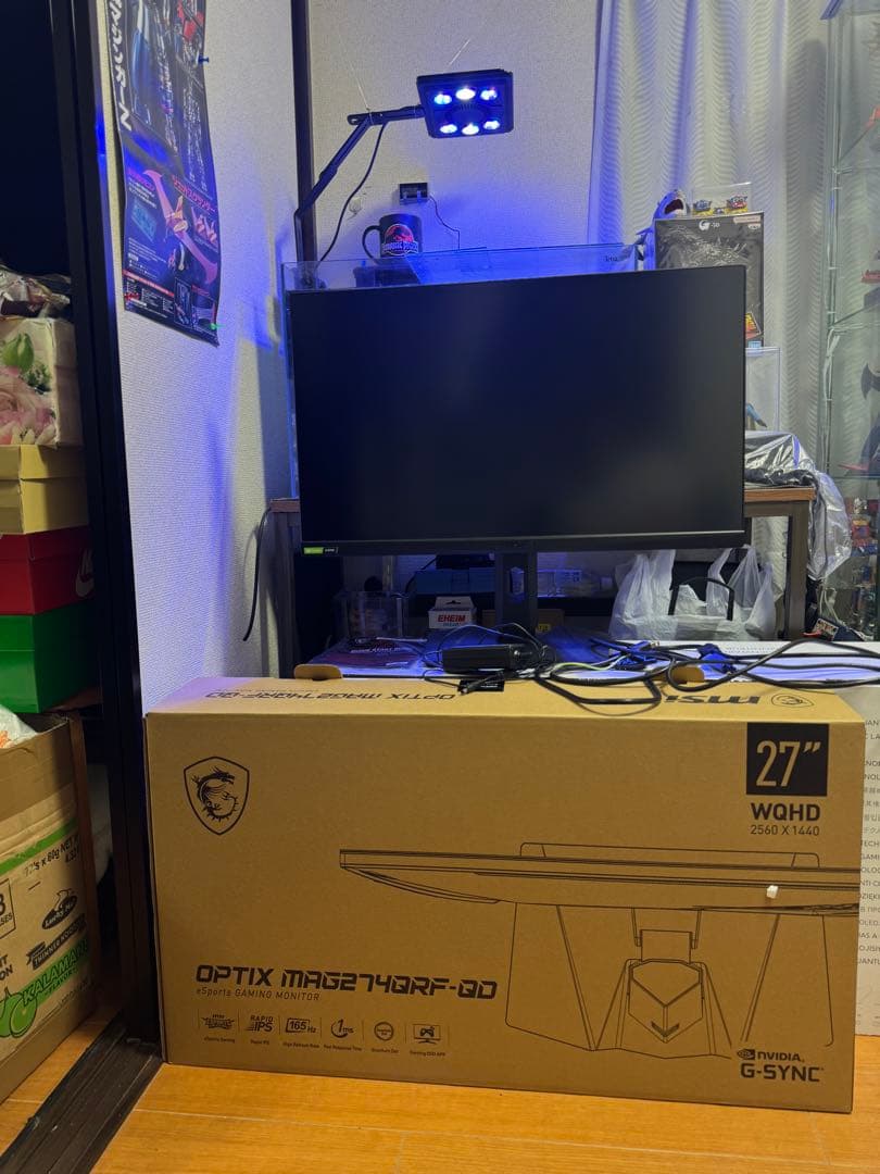 MSI OPTIX MAG274QR-QD 27インチモニター