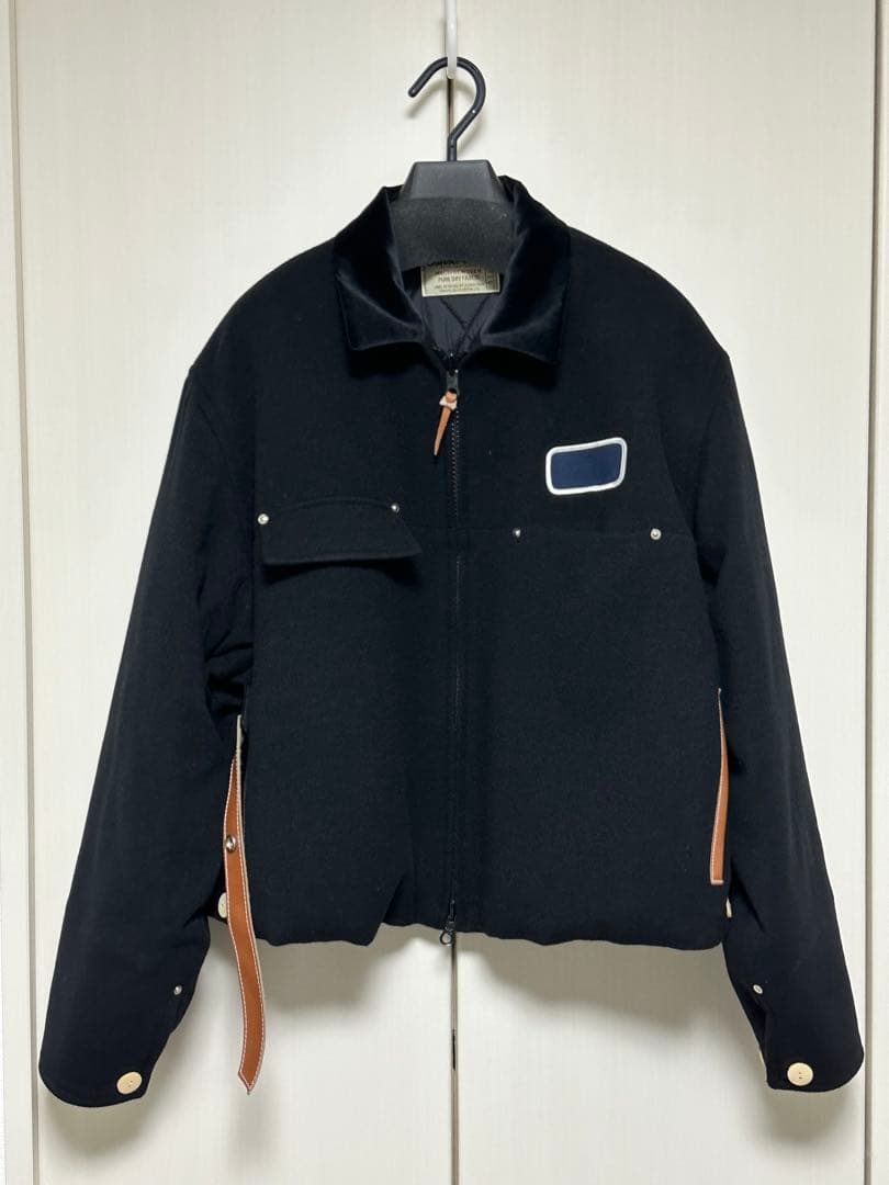 SUNSEA RAKUDA DETROIT JACKET サイズ2 31th