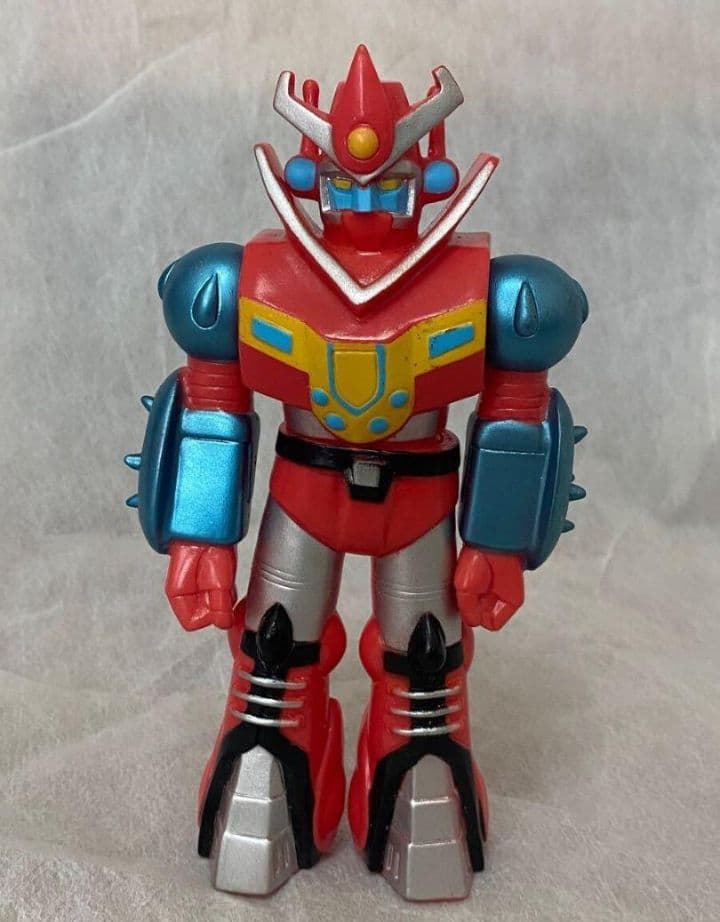 在庫最後 ‎ブルマアク　メカンダーロボ　　レトロ　レアビ ンテージ 17cm