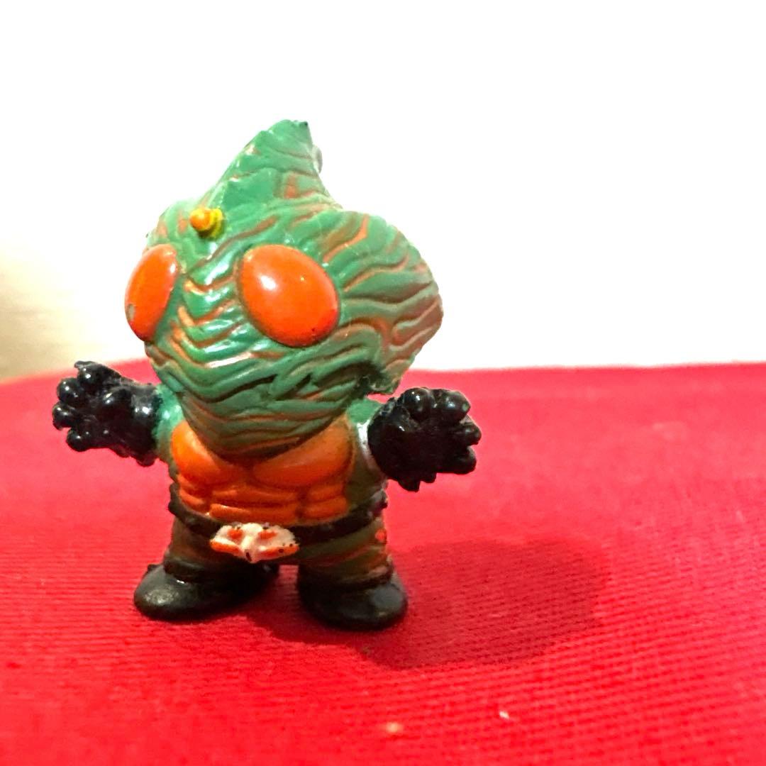 仮面ライダーアマゾン フィギュア SHF 真骨彫 CSM 当時物 昭和 赤緑白