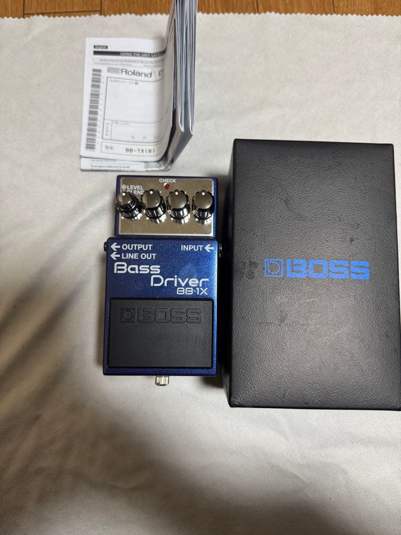ベース BOSS BB-1X