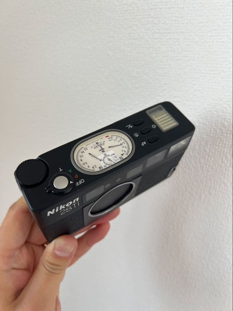 なおびNikon 28Ti コンパクトフィルムカメラ　ブラック
