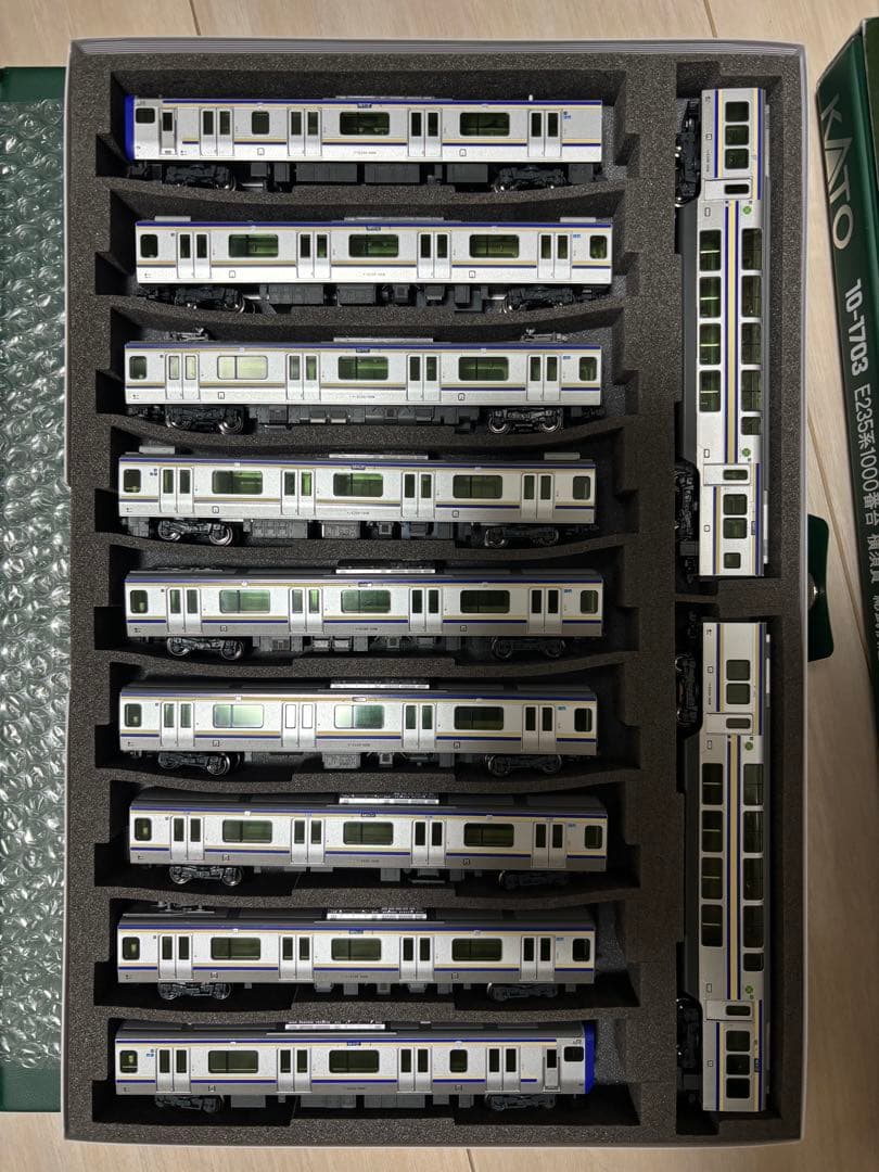 KATO 10-1702〜1705 E235系1000番台 横須賀線・総武快速線