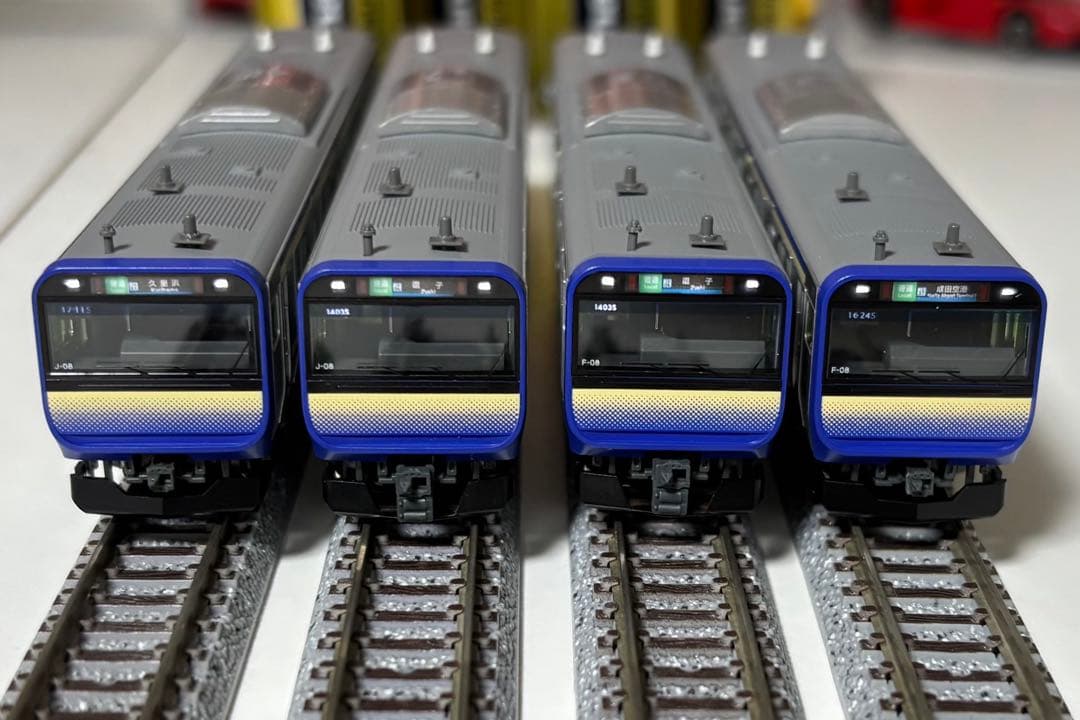 KATO 10-1702〜1705 E235系1000番台 横須賀線・総武快速線