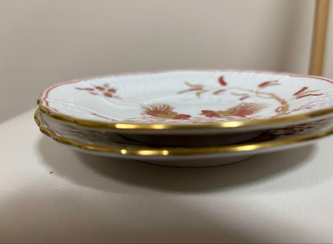 未使用近極美品　リチャードジノリ レット コック カップ&ソーサー✨イタリア1客