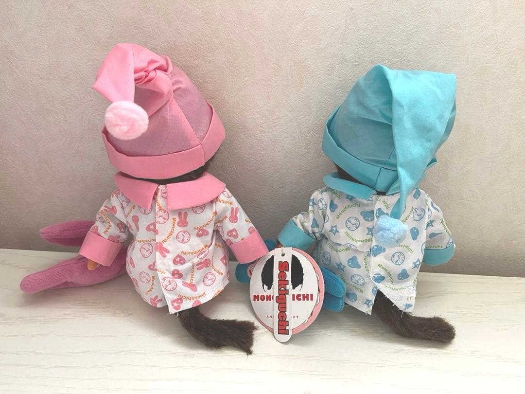 セキグチ モンチッチ パジャマ 希少 レア 男の子 女の子 30周年 ブーム