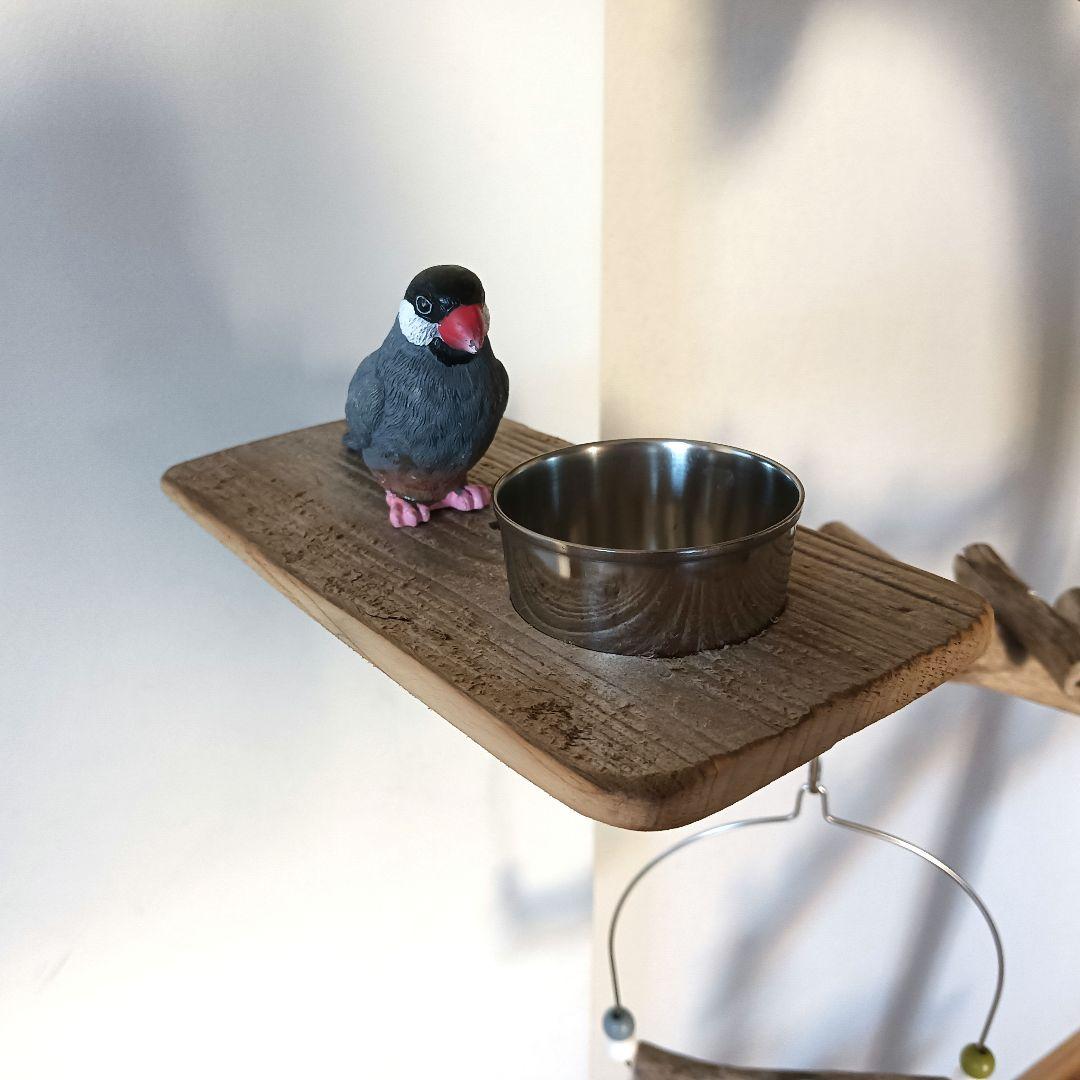 tarusiru バードアスレチックジム大型 天然木 自然木 流木 インコ