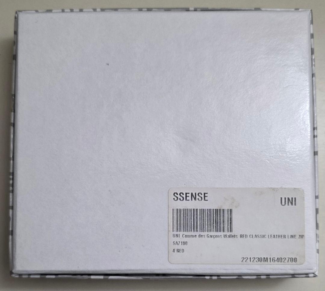 m*8様 【ほぼ未使用・箱タグ完備】コムデギャルソン SA7100 赤 コンパク