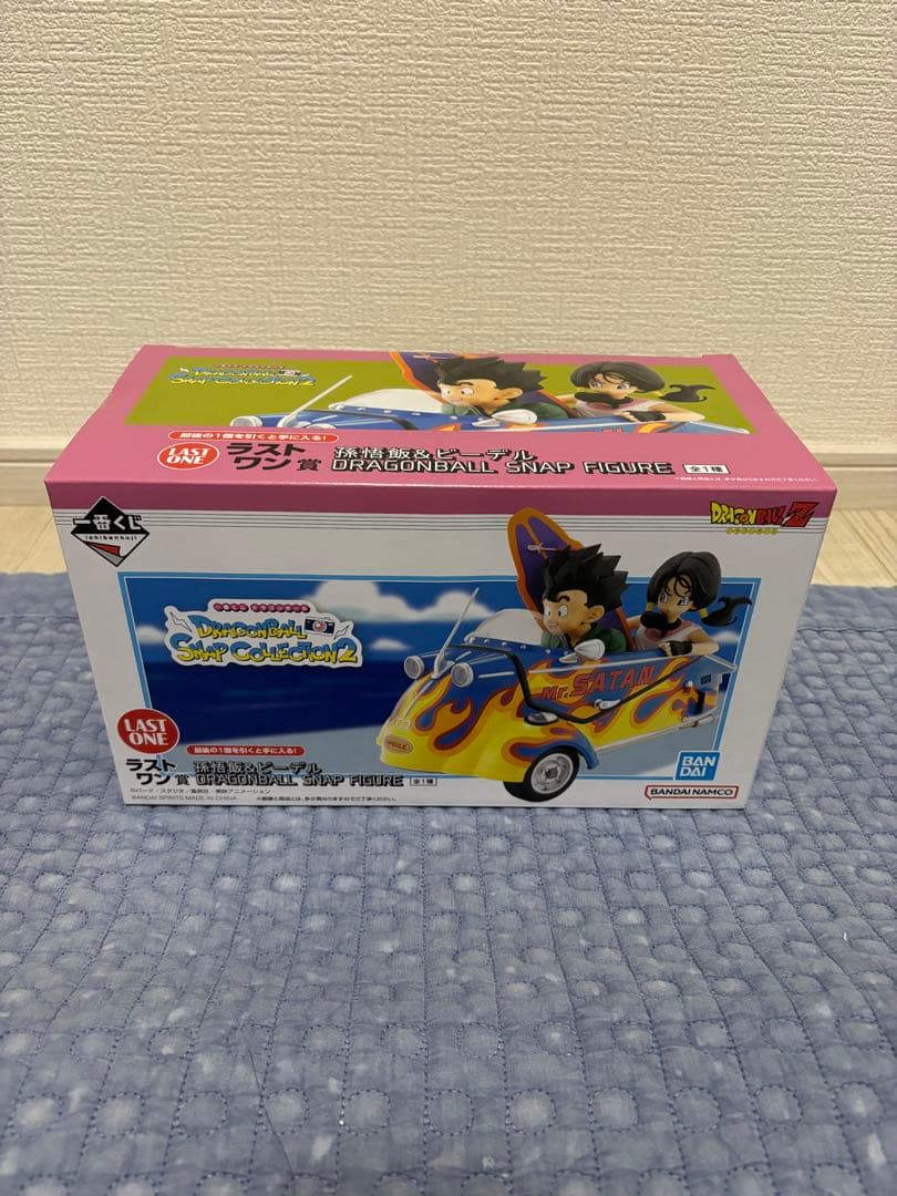 ドラゴンボール　一番くじ　スナップコレクション2 ラストワン賞
