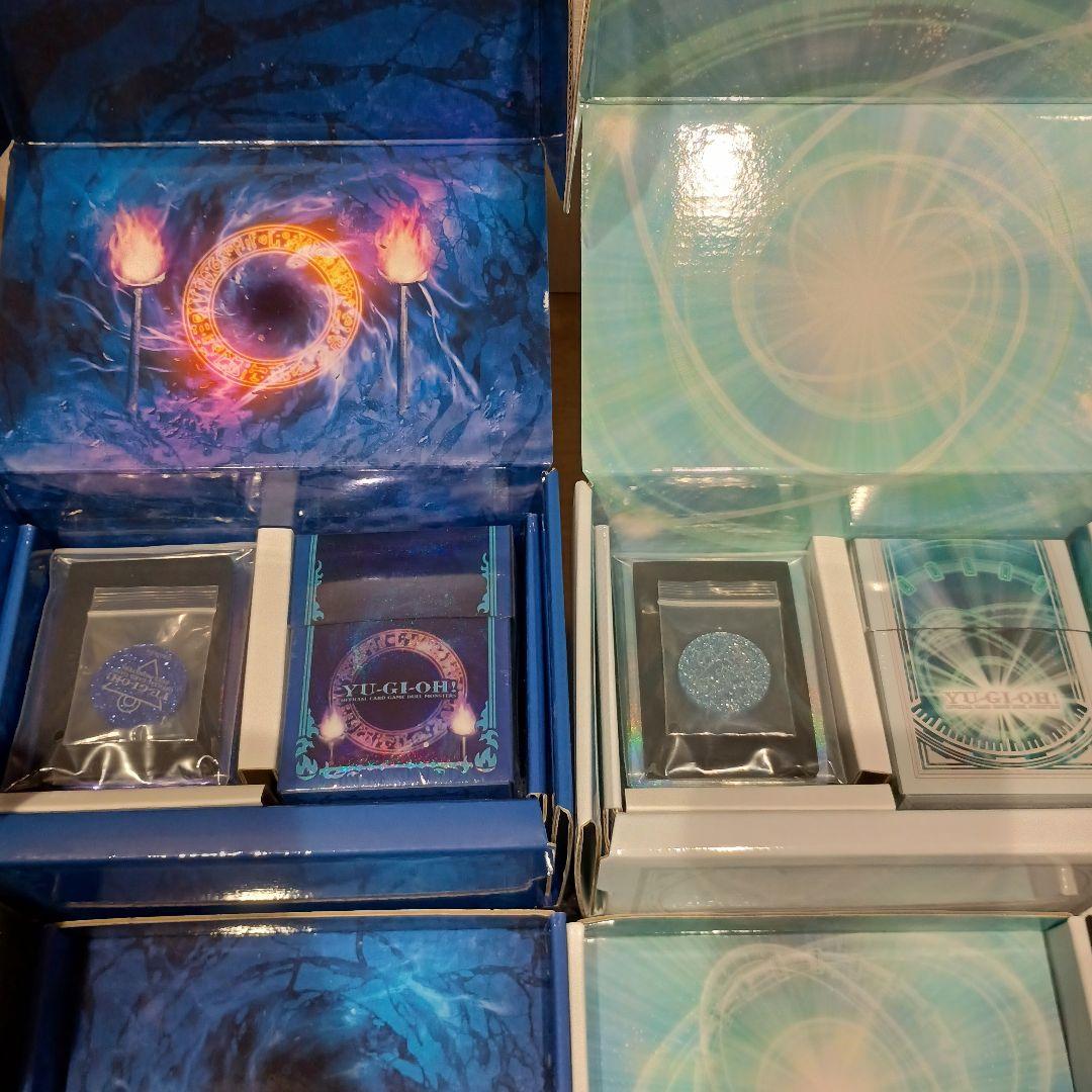 プリズマティックサモン　デュエリストボックス　サプライのみ　コンプリート　6個