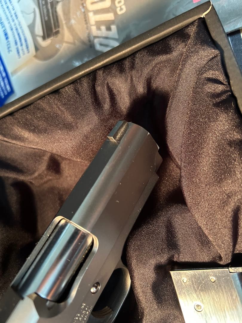 東京マルイ　DETONICS 45 COMBAT MASTER ガスガンUSED