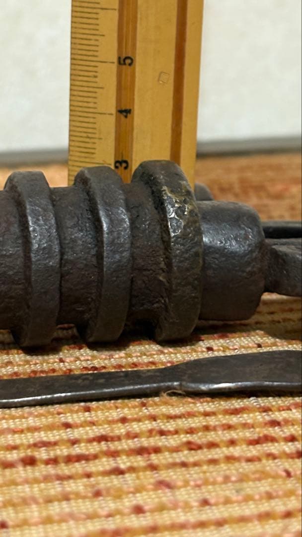 古民具　錠前　鍵　蔵戸　時代物 アンティーク　オブジェ