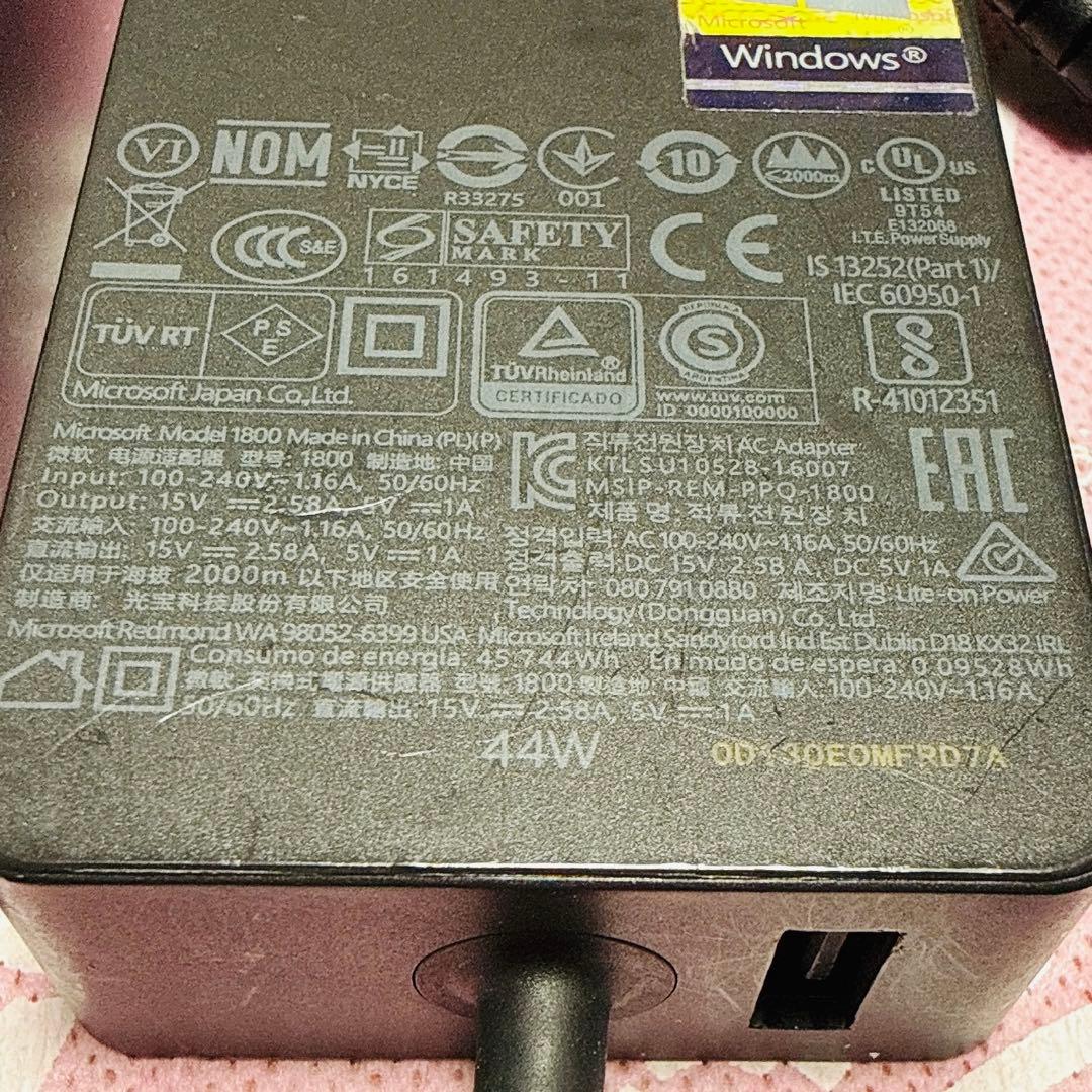 Surface pro7 i7 16GB 512GB 純正充電器2個・ペン付き