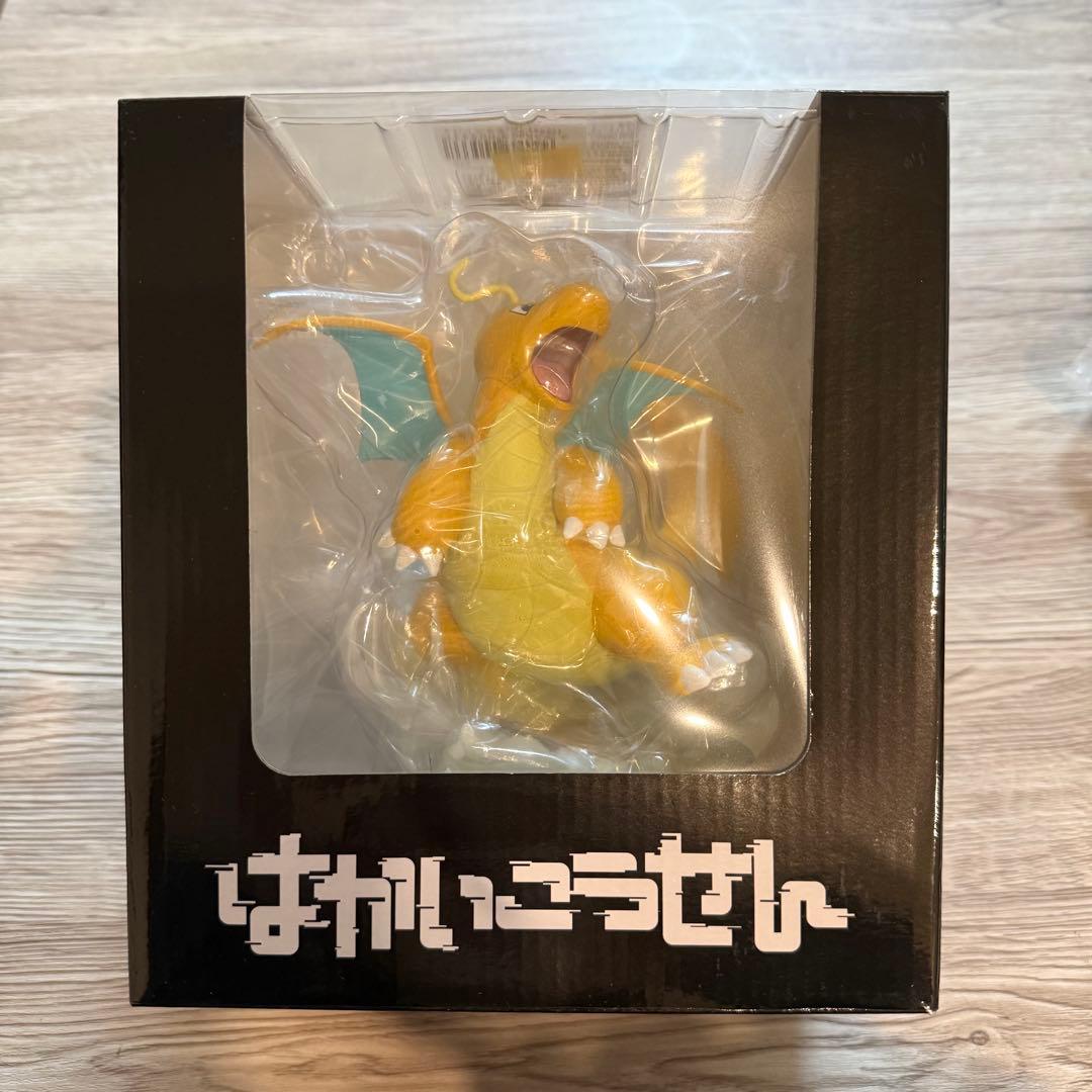 カイリュー フィギュア 8周年記念キーホルダー