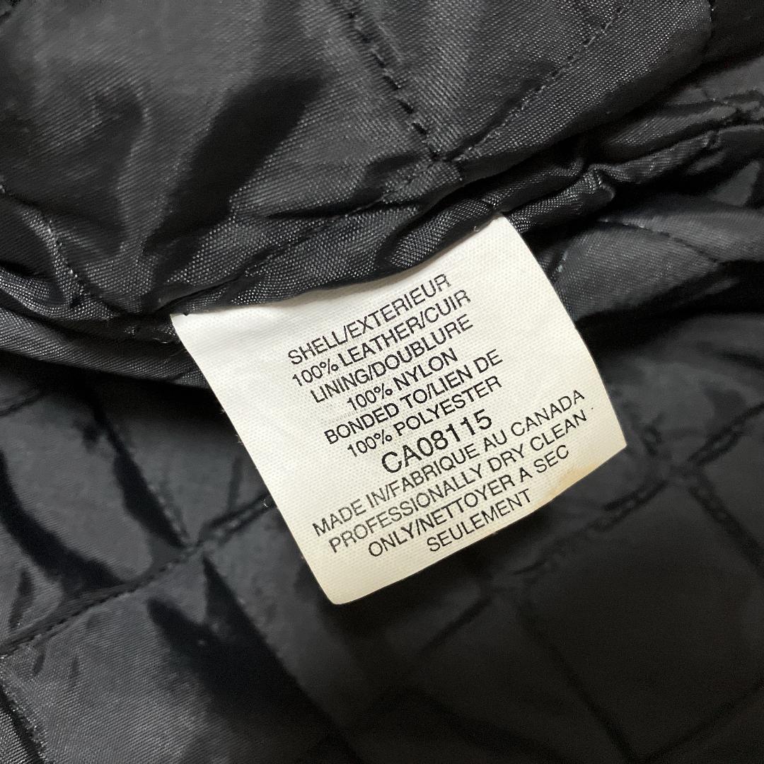 Reminiscence本革レザーライダースジャケット36シングルレミニッセンス