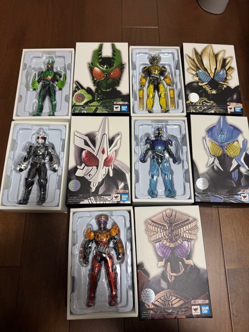 真骨彫　オーズ　セット