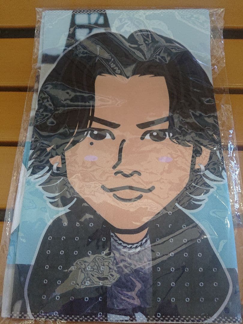 居酒屋えぐざいる 最終日二日間限定 フェイスタオル 三代目 stars