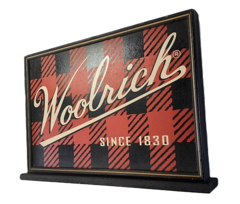 Woolrich ウールリッチ ディスプレイ ノベルティグッズ 販促用 看板