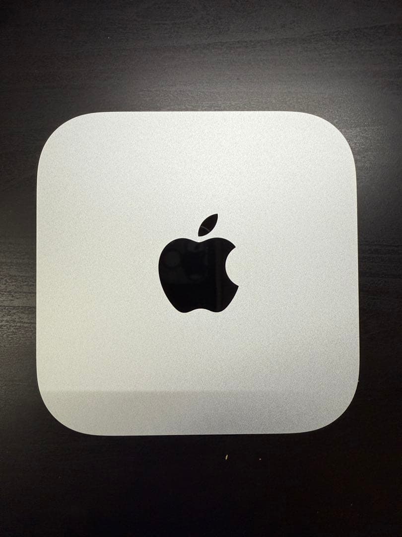 【美品】Mac mini M4チップ 16GB 256GB