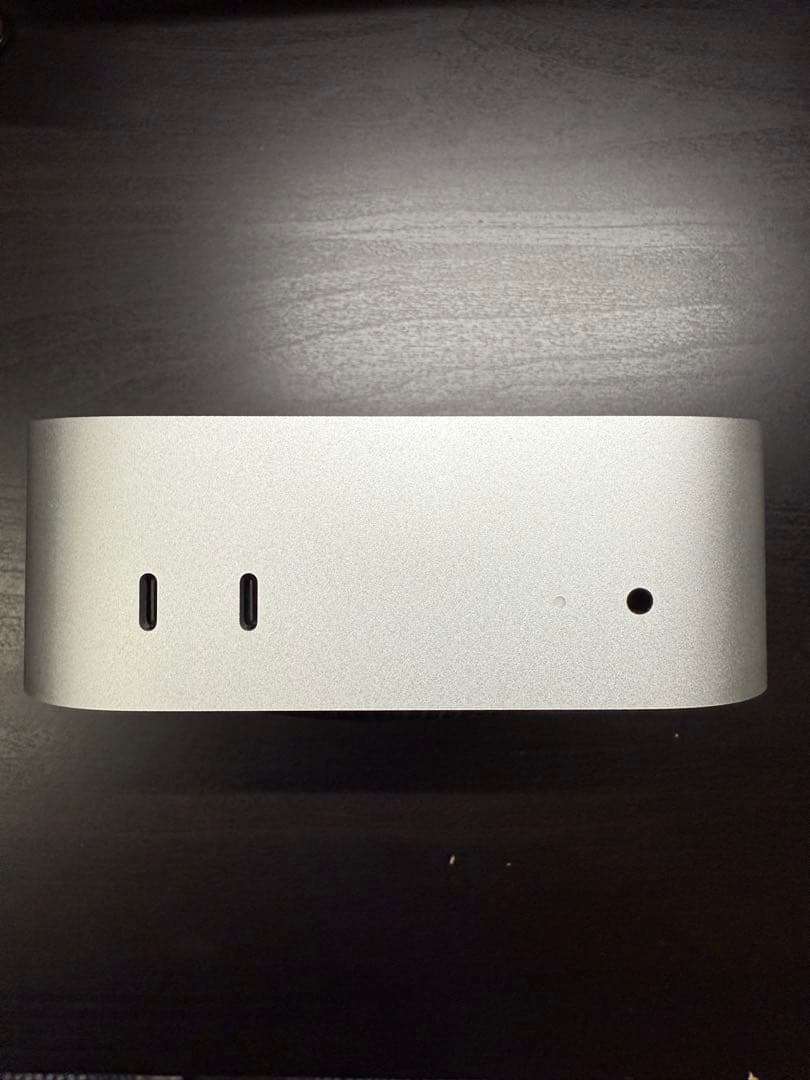 【美品】Mac mini M4チップ 16GB 256GB