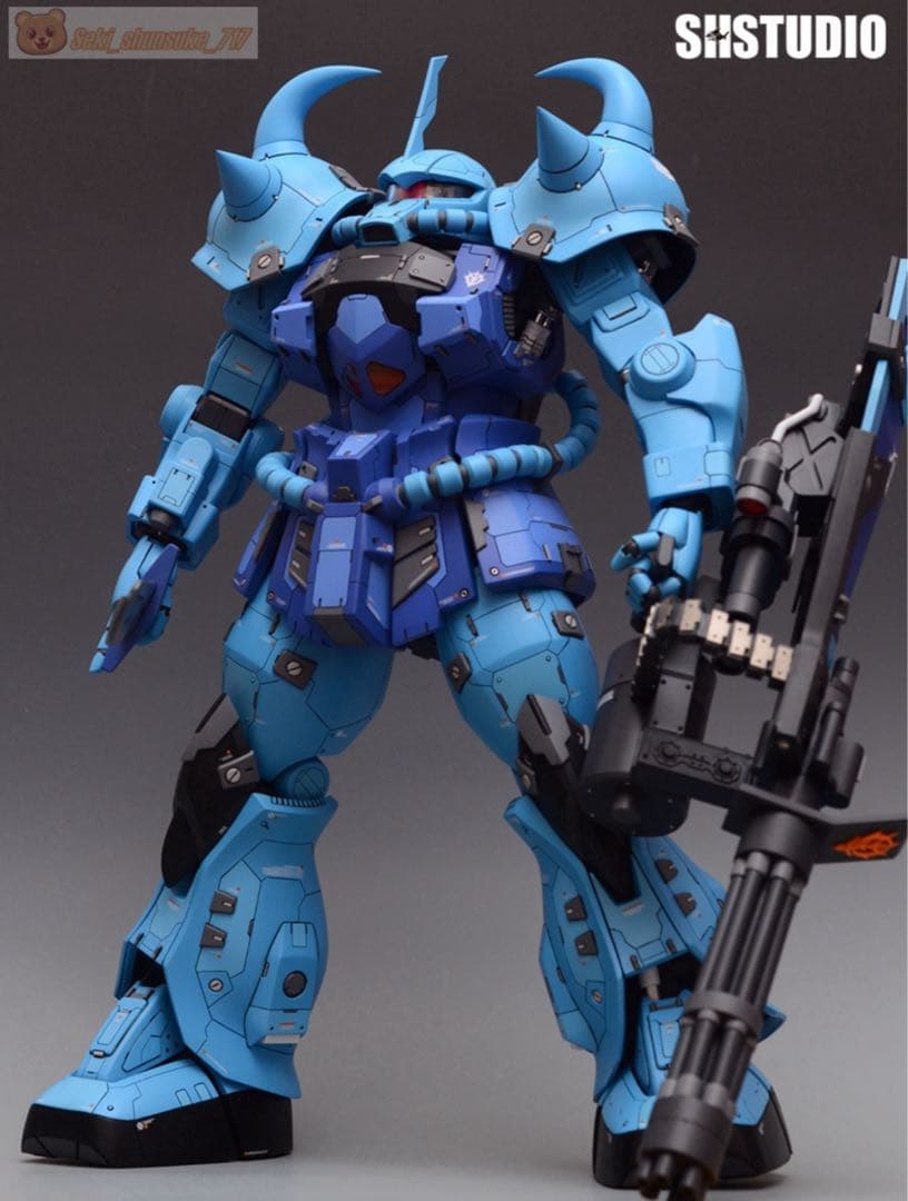 SH STUDIO 1/60 MS-07B-3 グフカスタム