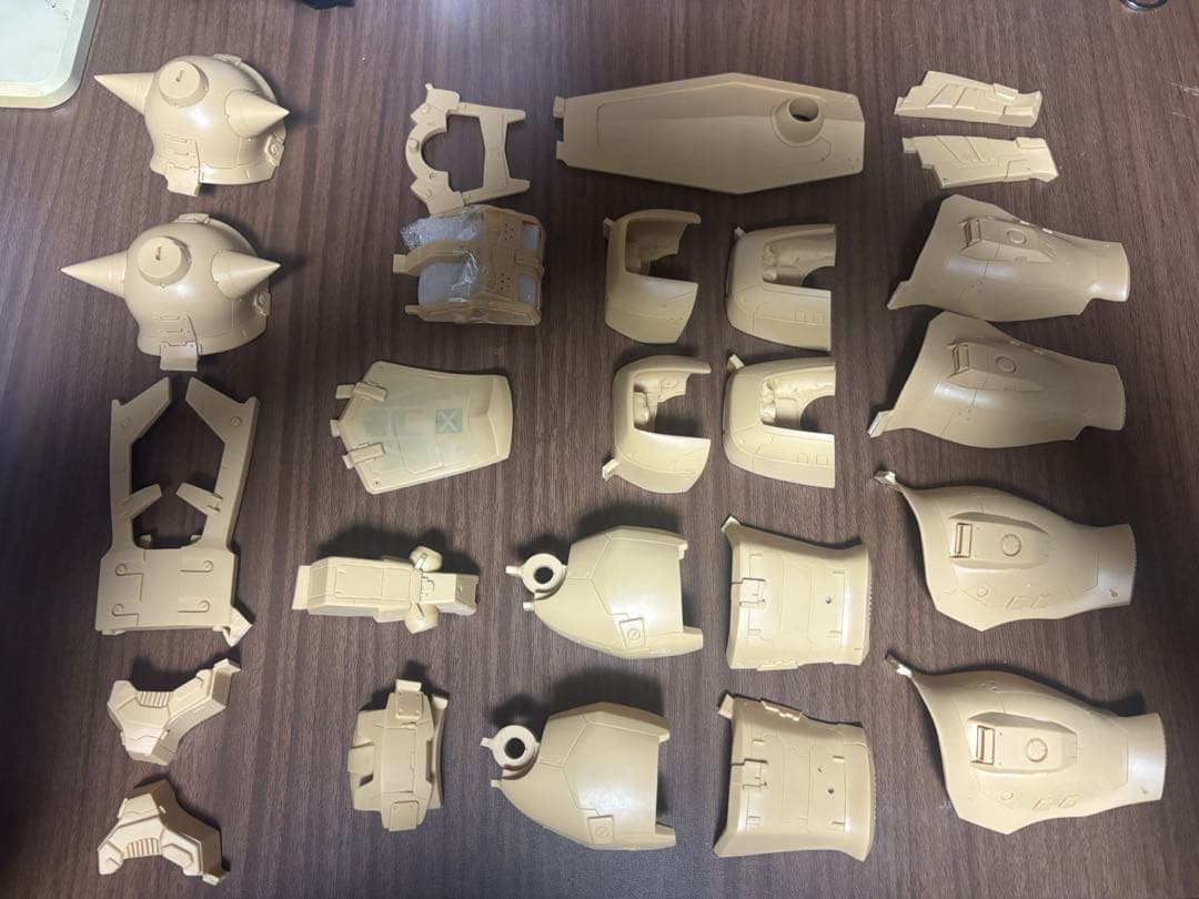 SH STUDIO 1/60 MS-07B-3 グフカスタム