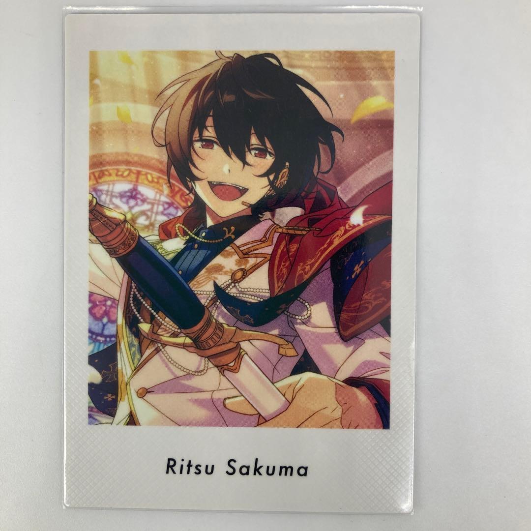 あんスタ 朔間凛月 イベコレ 缶バッジ ぱしゃっつ idol Action