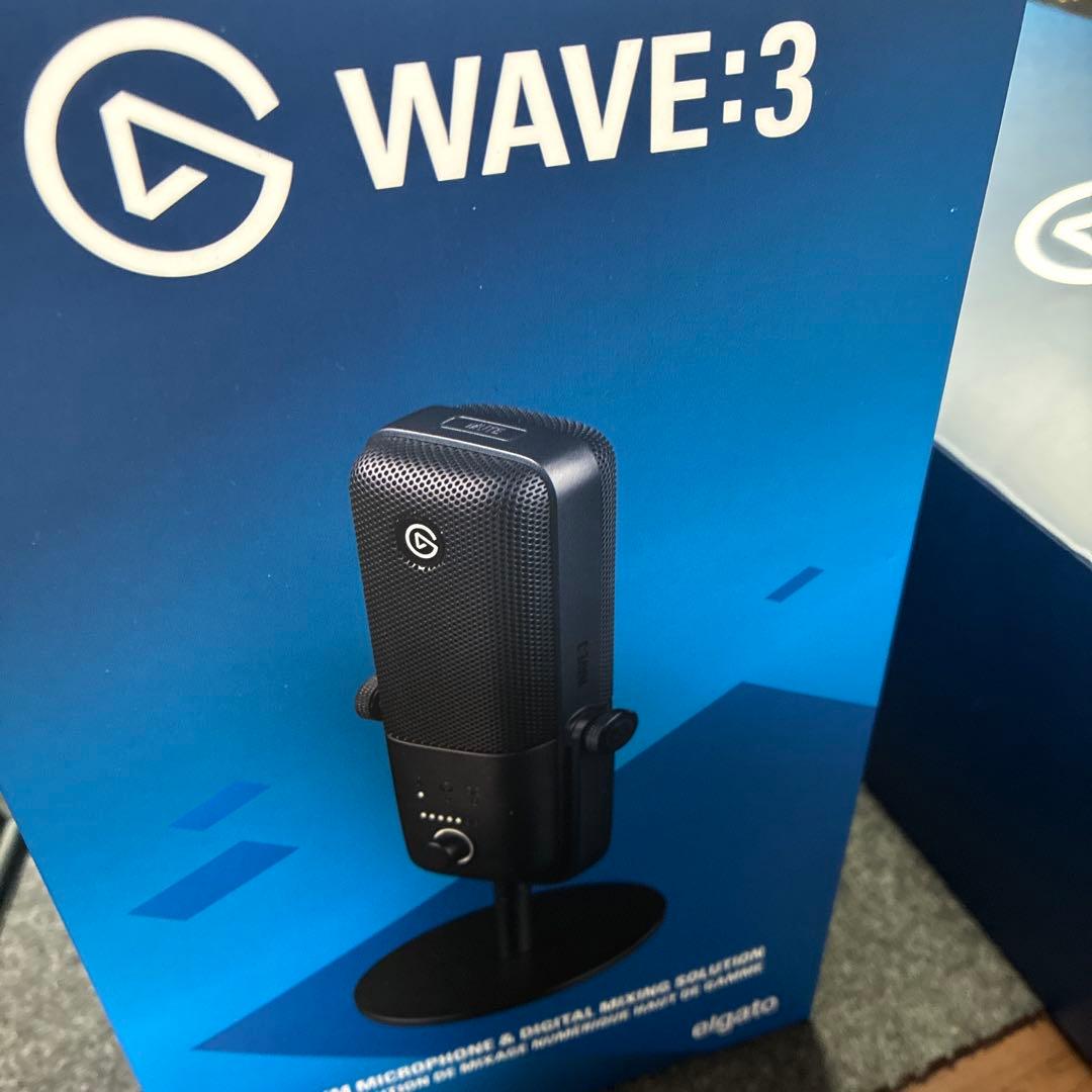 Elgato WAVE:3 コンデンサーマイク
