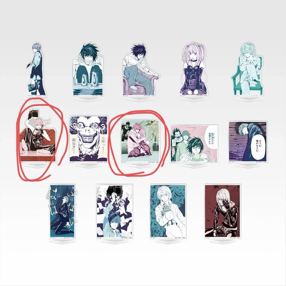 DEATH NOTE 夜神月 ミサ フィギュアセット　おまけ付き