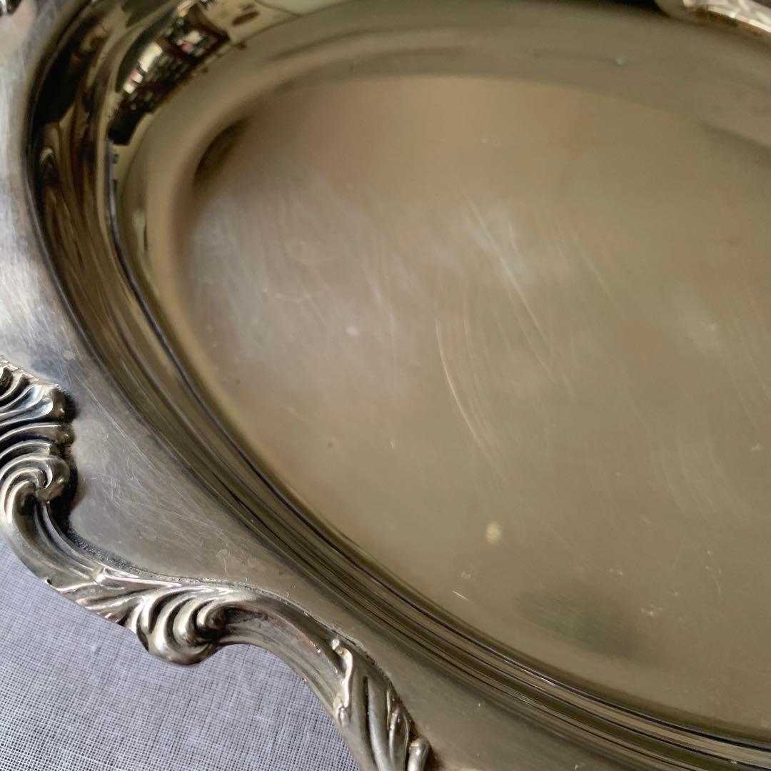 ヴィンテージ　WALLACE ウォレス　シルバープレート　銀のトレイ