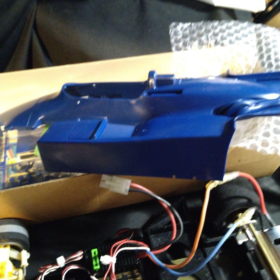 タミヤ　TAMIYA　ラルトRT2 ハートF-2スペアボディ+ホンダ　シャーシ