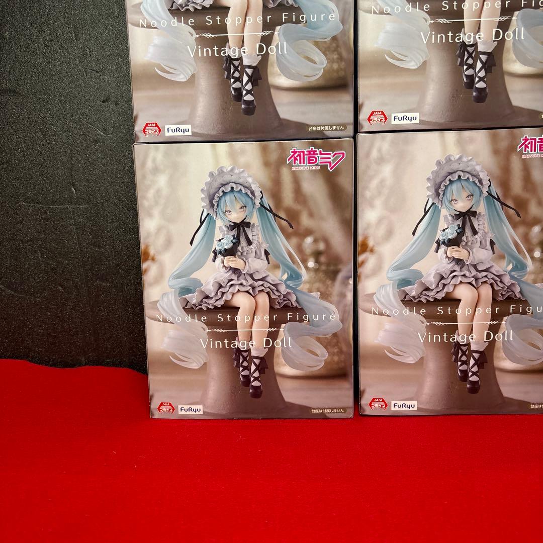 初音ミク　ぬーどるストッパー　フィギュア　 ヴィンテージドール4点セット