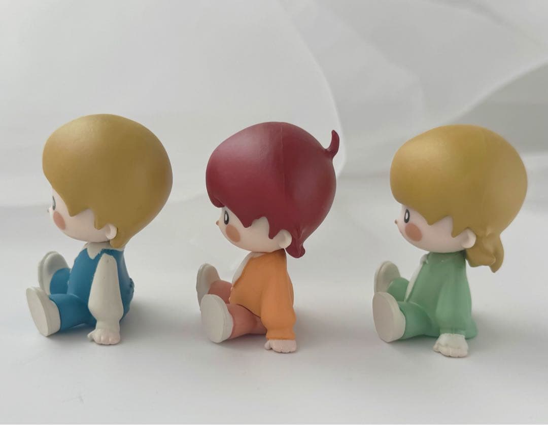 【希少】ノアの方舟　藤澤　大森　若井フィギュア3点セット　ミセスグリーンアップル