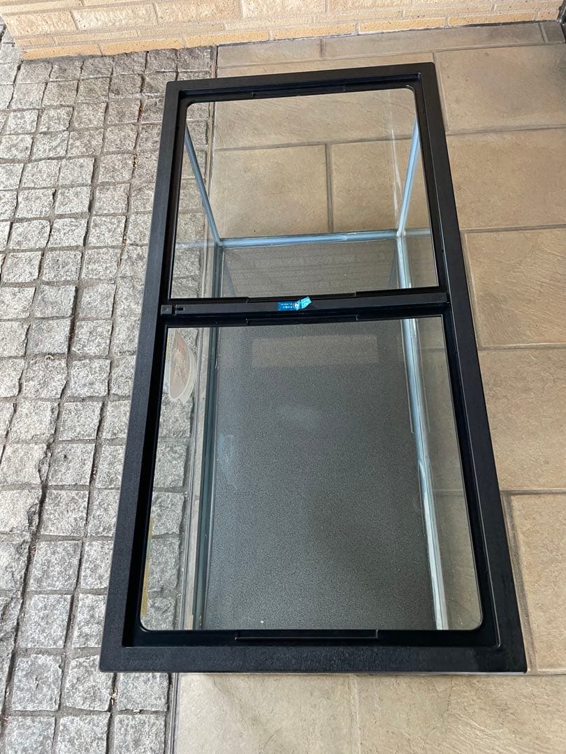 新品未使用！ガラス水槽　90cm 熱帯魚　アクアリウム　爬虫類　ペット