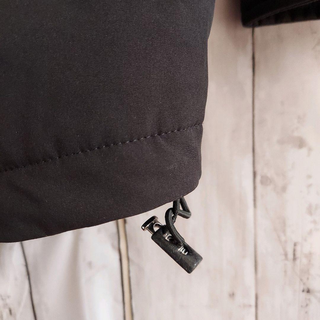 【FREEDOMDAY】フリーダムデイ フルジップ 中綿ジャケット L相当 黒